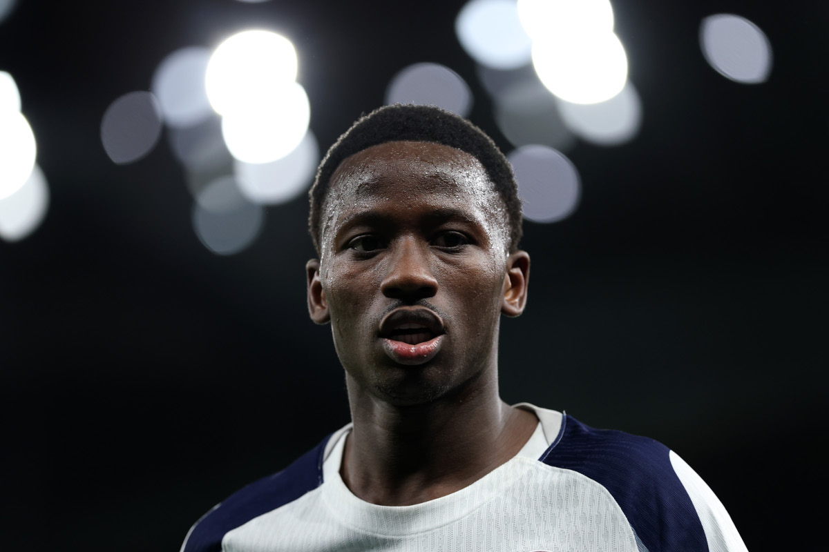 Juventus får skadesboost da Tottenham-lejesvend Sarr vender tilbage til