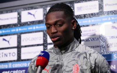 Rafael Leao sender besked til Milan-fans: ‘Jeg forlader med et smil, jeg