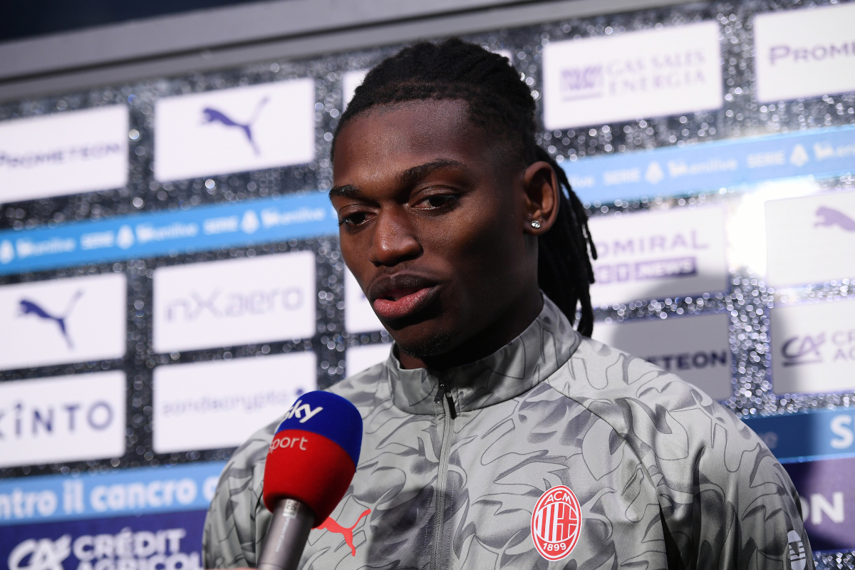 Rafael Leao sender besked til Milan-fans: ‘Jeg forlader med et smil, jeg Rafael Leao sender besked til Milan-fans: 'Jeg forlader med et smil, jeg