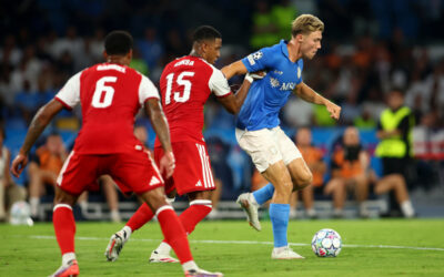 Statistik viser Hojlund kæmper i Napoli under Allegri