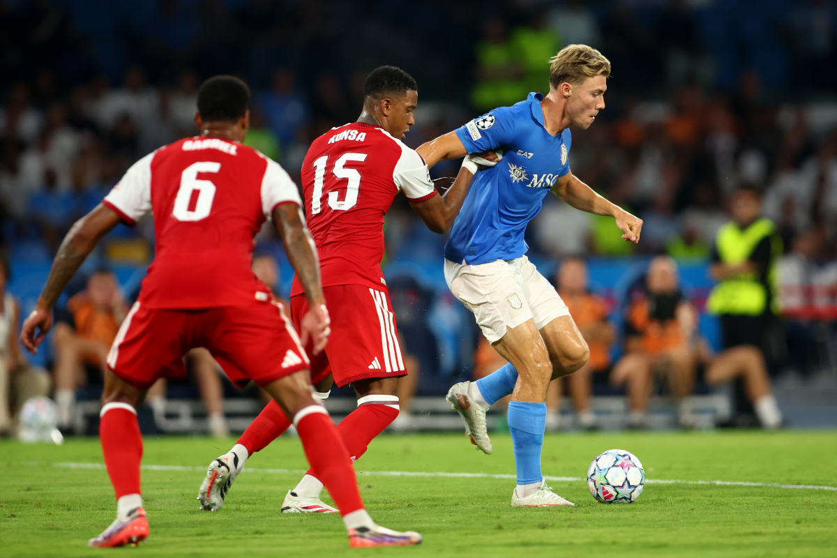 Statistik viser Hojlund kæmper i Napoli under Allegri