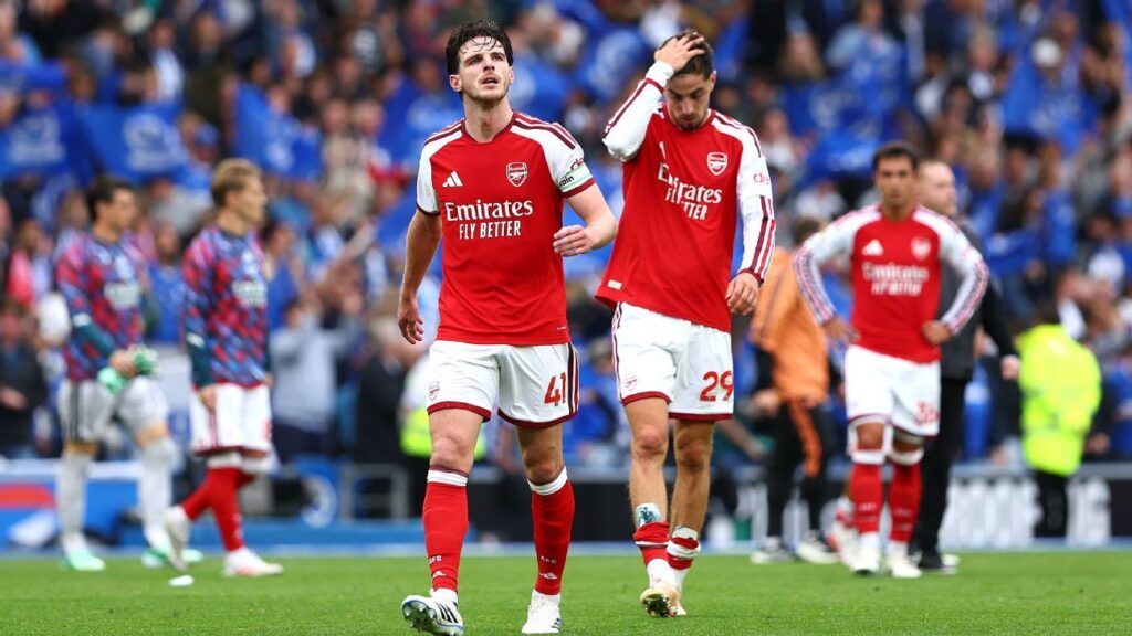 Arteta: Arsenal var i problemer fra første indkast