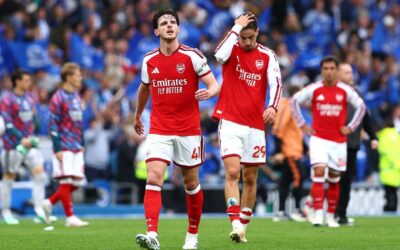 Arteta: Arsenal var i problemer fra første indkast