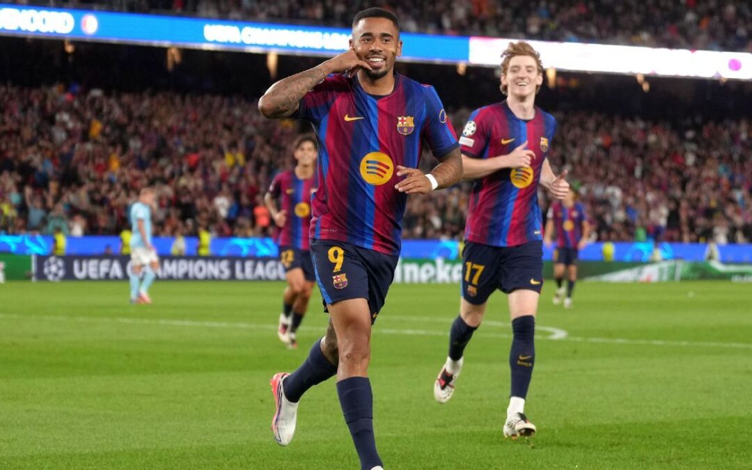 Arteta overrasket over kritik af Gabriel Jesus’ exit fra Arsenal