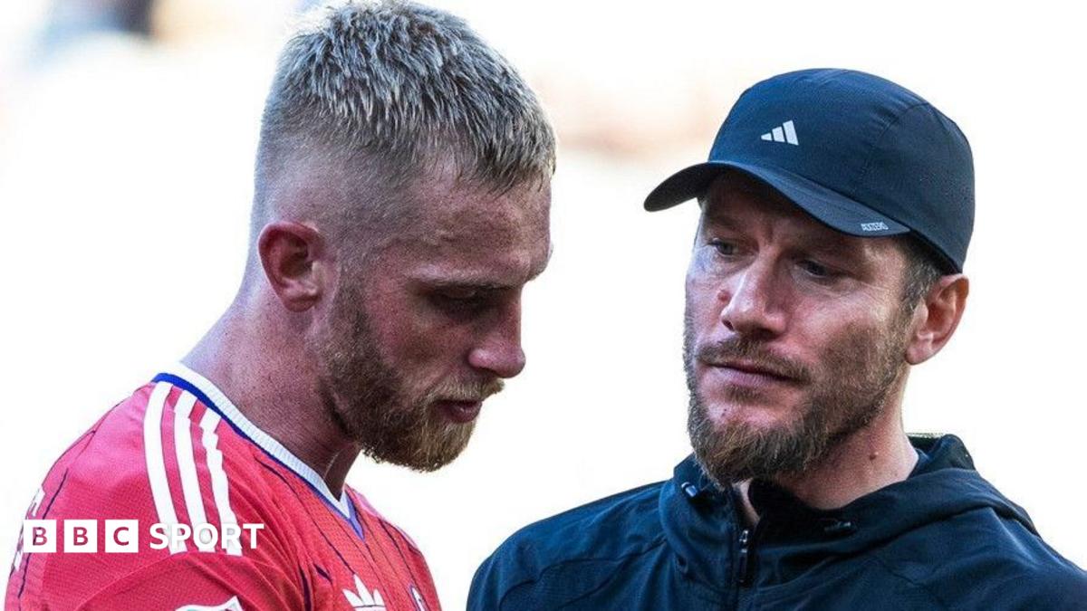 Fra stillestående til fremadstormende – blandet start for nye Skotland Fra stillestående til fremadstormende – blandet start for nye Skotland