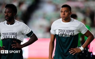 Mbappe, Vini og Konate dækker over Reals støttebudskab til Ceuta