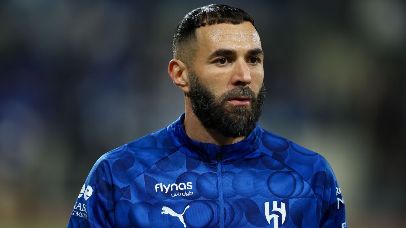 Benzema ude af Al Hilal efter kun seks måneder