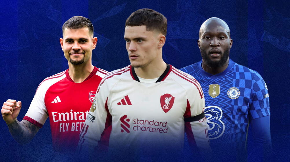 Chelsea, Man City og Man Utd: De dyreste Big Six-startopstillinger