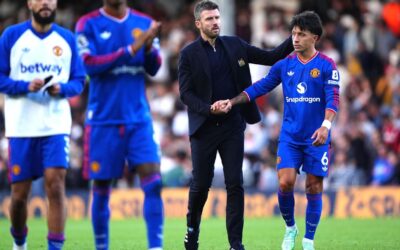Carrick afviser påstand om manglende form hos Manchester United