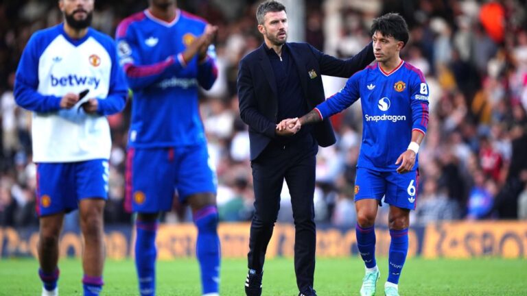 Carrick afviser påstand om manglende form hos Manchester United