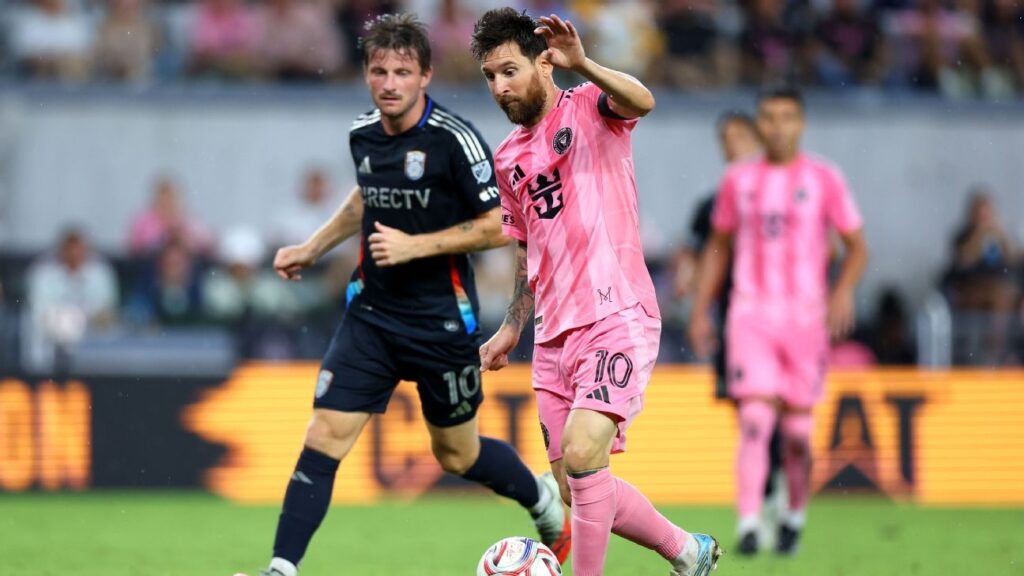 Dreyer overmatcher Messi, da San Diego-comeback giver Miami fjerde remis i