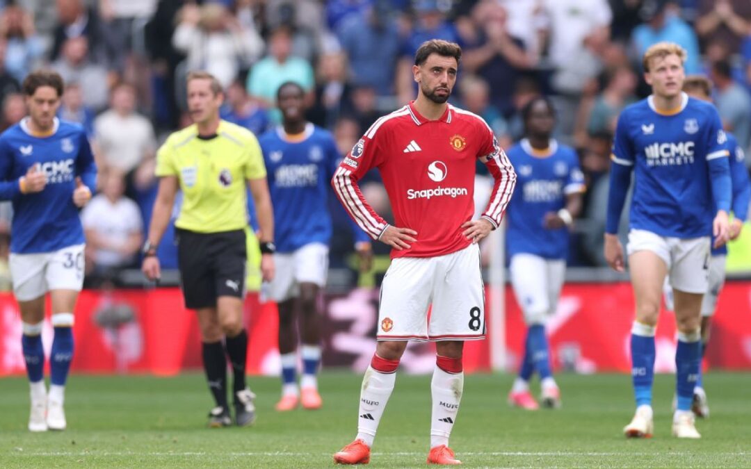 Endnu en kamp, flere tabte point: Er Man United stadig under udvikling?