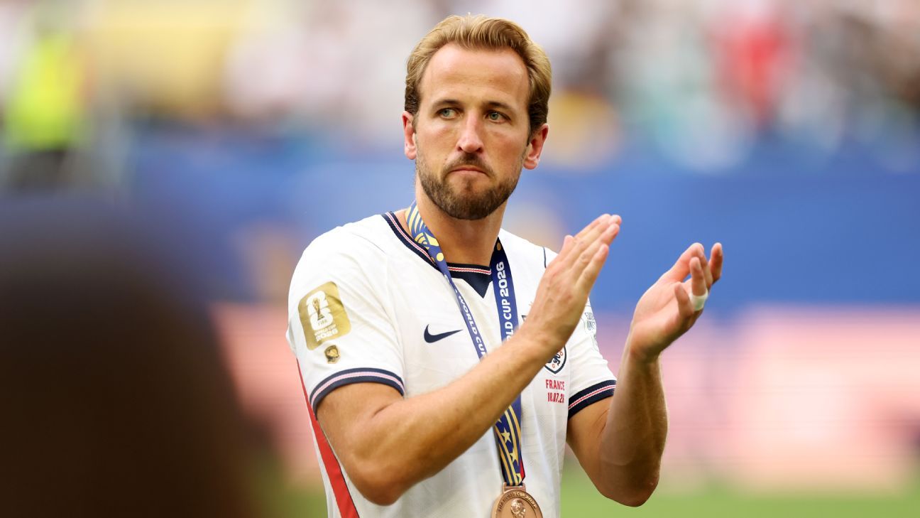 Kane: Argentina-nederlag det mest smertefulde engelske nederlag