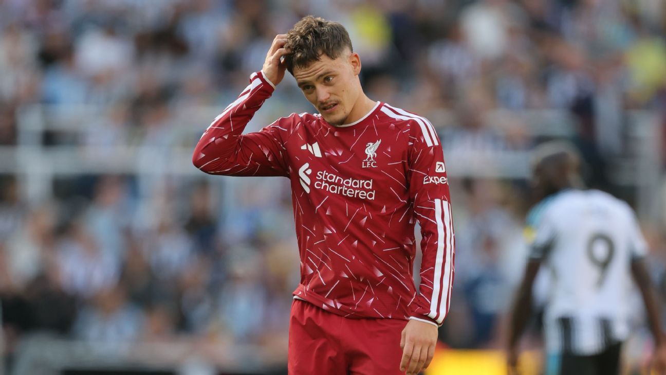 Klopp forsvarer Wirtz midt i vanskeligheder hos Liverpool