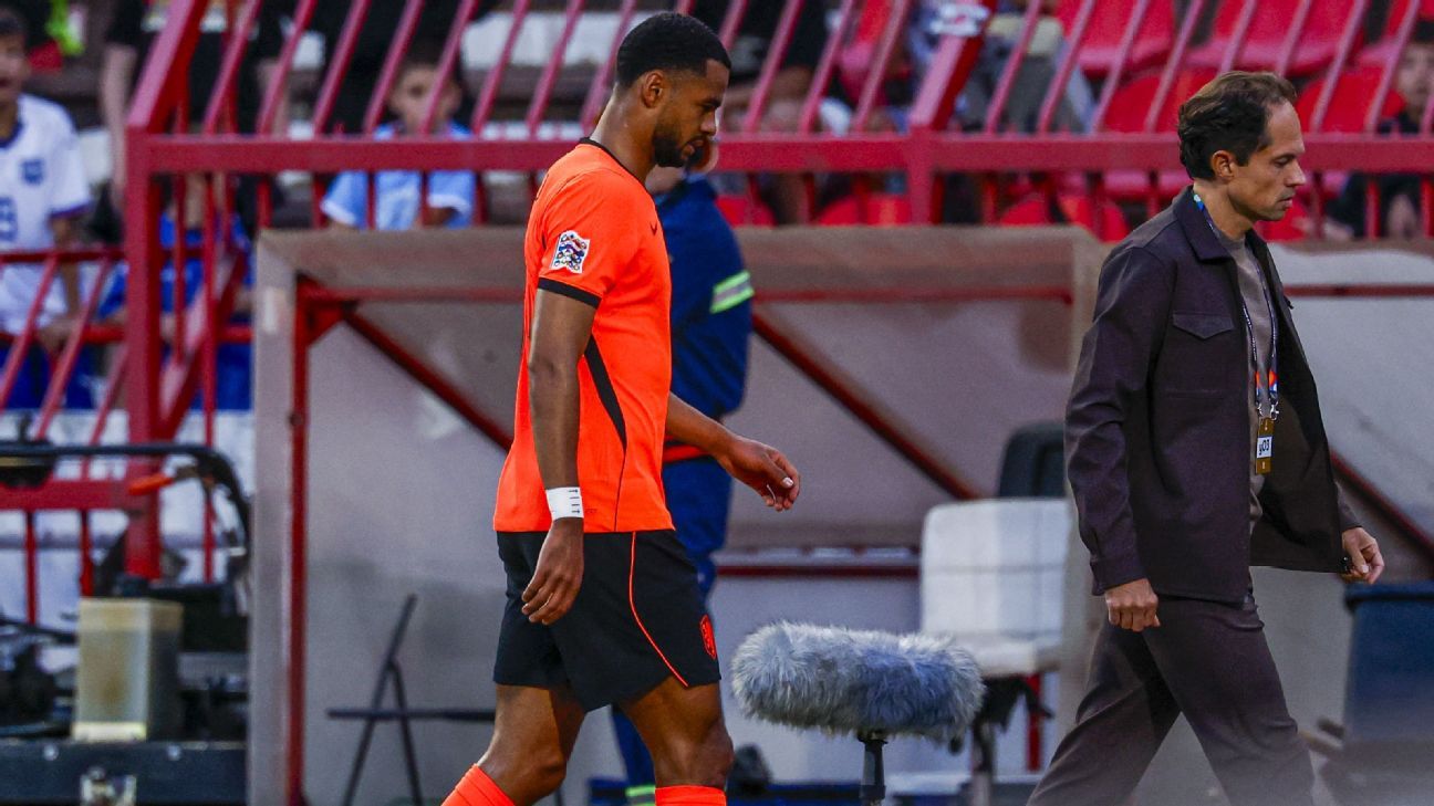 Liverpool og Holland afventer nyt om Gakpos ankelskade