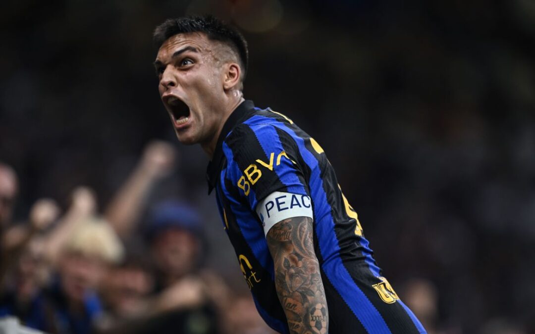 Martínez fører Inter-comeback til sejr over Napoli i dramatisk opgør