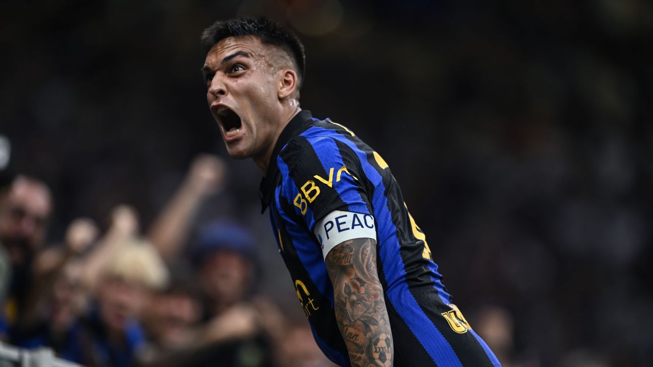 Martínez fører Inter-comeback til sejr over Napoli i dramatisk opgør