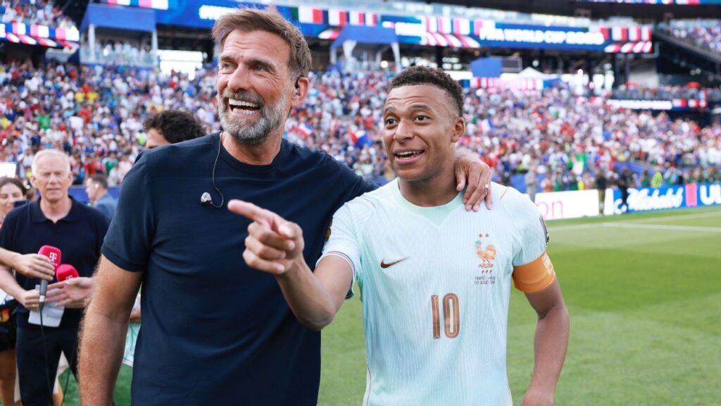 Mbappé fortæller om Liverpools forsøg på at hente ham