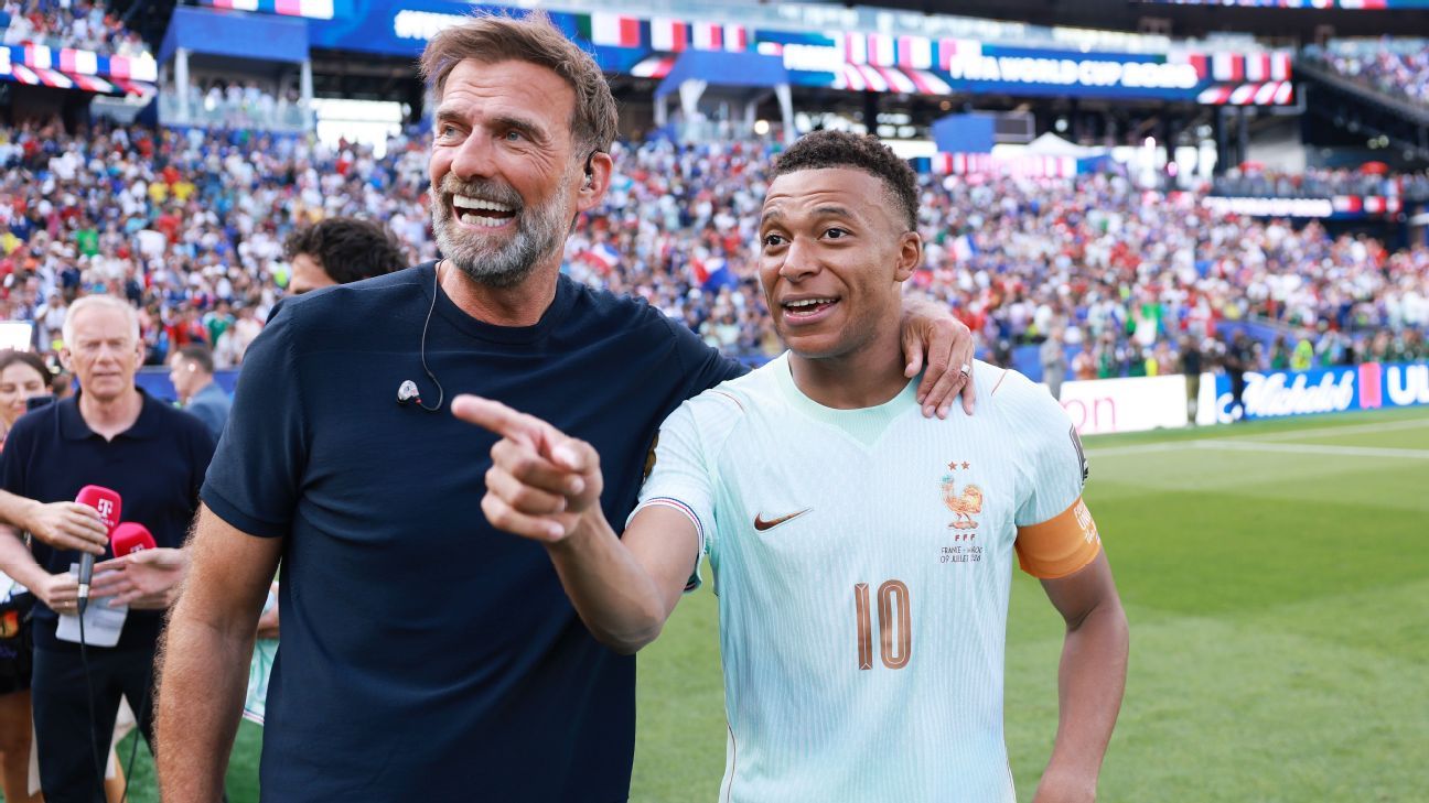 Mbappé fortæller om Liverpools forsøg på at hente ham Mbappé fortæller om Liverpools forsøg på at hente ham