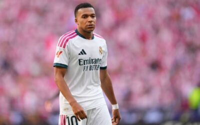 Mbappé nægter at kritisere dommeren efter Madrid-derbyet