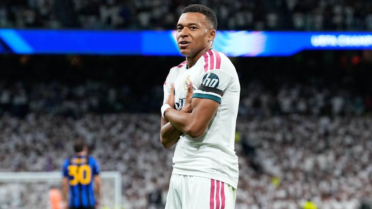 Mbappé tager ikke defensiv kritik personligt Mbappé tager ikke defensiv kritik personligt