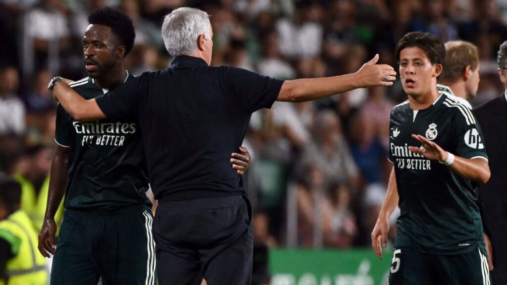 Mou: 'Risikorede alt' med udskiftninger i Madrids sejr