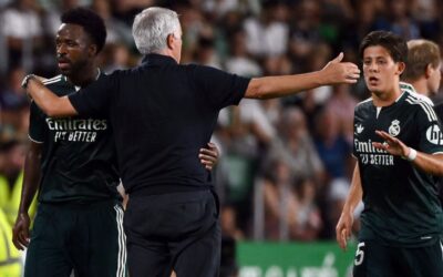 Mou: ‘Risikorede alt’ med udskiftninger i Madrids sejr