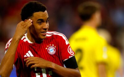 Musiala scorer milepælsmål for Bayern München få uger efter anfald