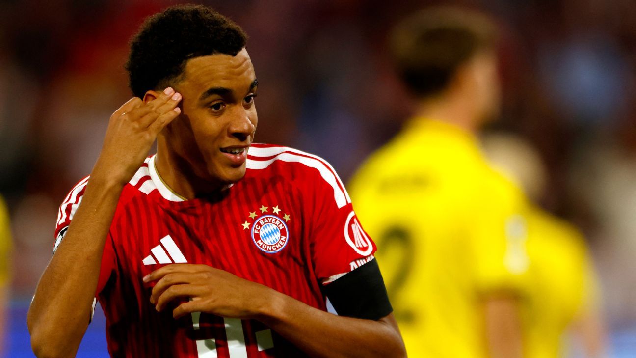 Musiala scorer milepælsmål for Bayern München få uger efter anfald Musiala scorer milepælsmål for Bayern München få uger efter anfald