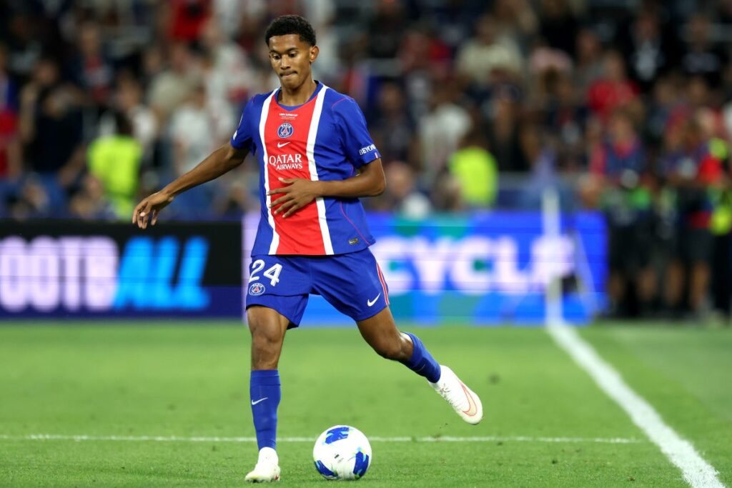 PSG’s Senny Mayulu pådrager sig skade under opgave for Frankrigs U21