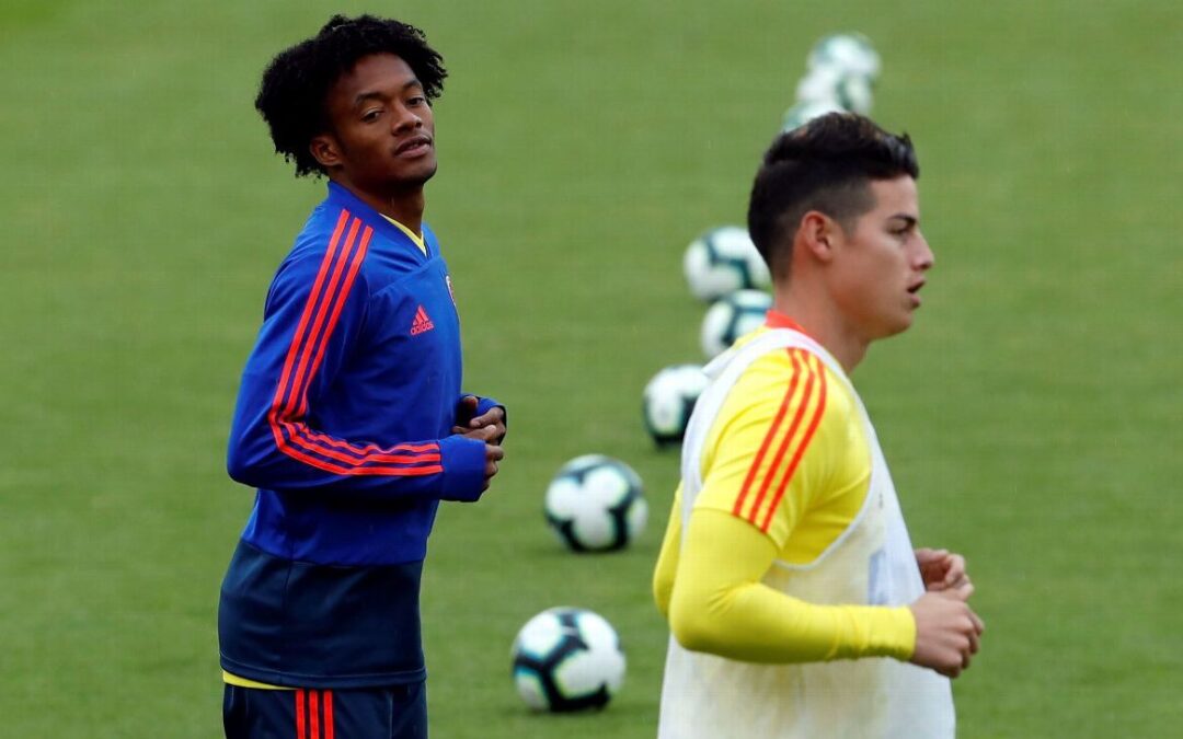 Tidligere Chelsea- og Juve-profil Cuadrado vender hjem til Millonarios