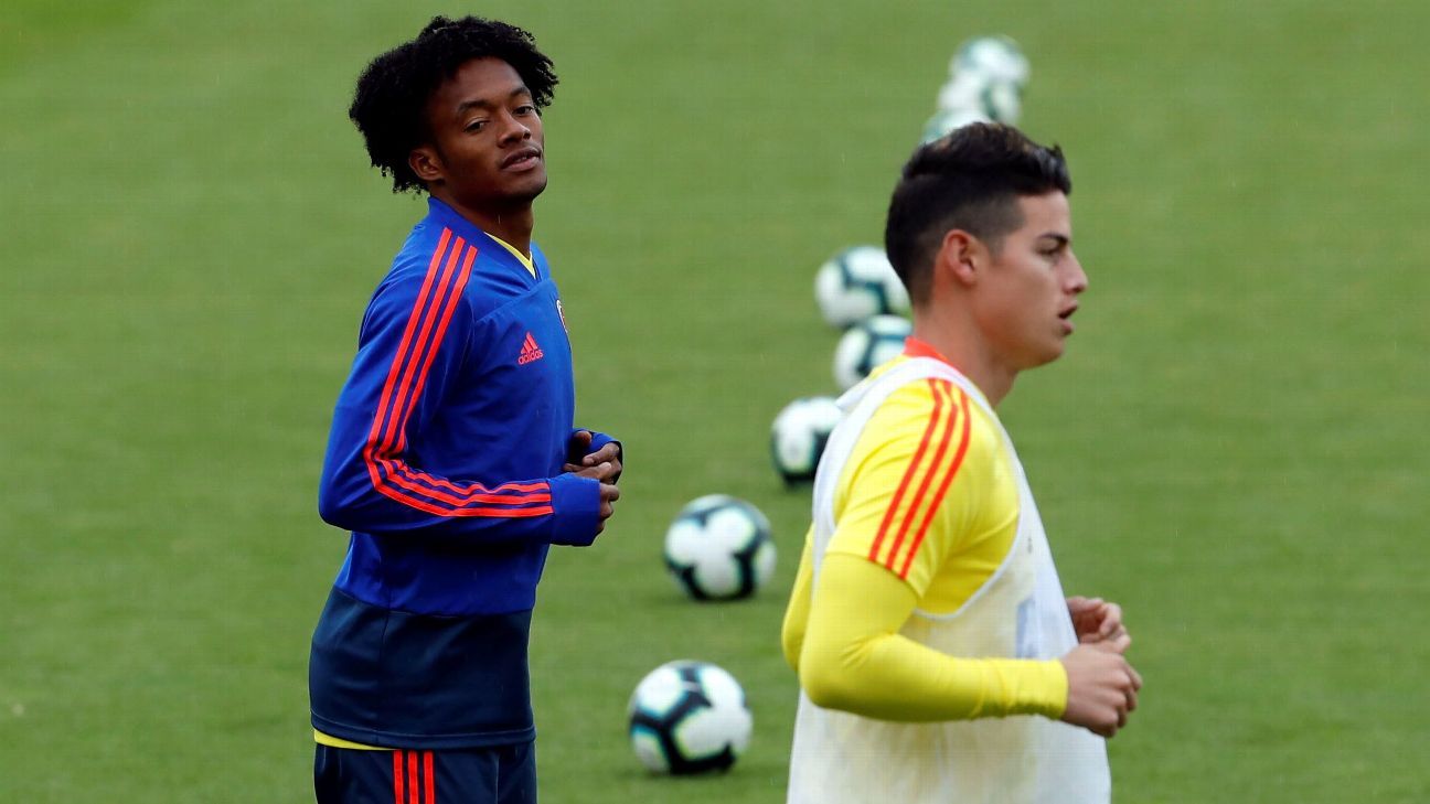 Tidligere Chelsea- og Juve-profil Cuadrado vender hjem til Millonarios
