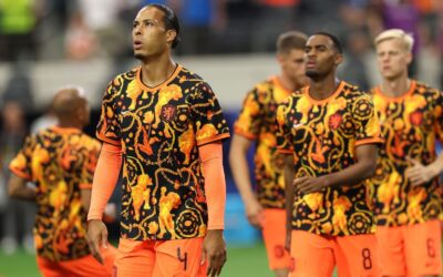 Van Dijk: ‘Det er det rene vrøvl, at jeg ændrede Hollands taktik ved VM-exit’
