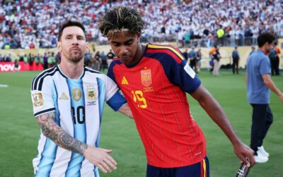Yamal afslører, hvad han sagde til Messi ved VM-finalen