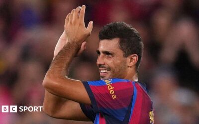 Rodri vælger Barcelona og undgår rampelyset i sin vej til toppen