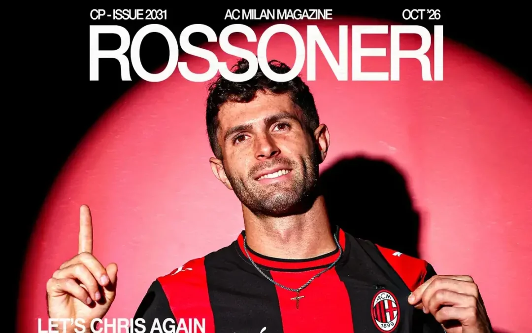Christian Pulisic forlænger kontrakten med Milan til 2031