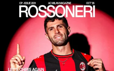 Christian Pulisic forlænger kontrakten med Milan til 2031