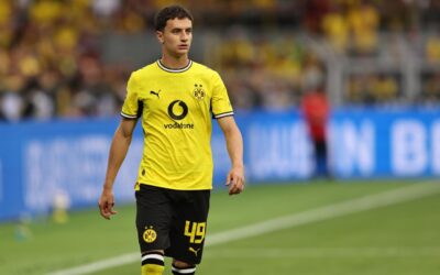 Luca Reggiani kan være på vej væk fra Dortmund til vinter