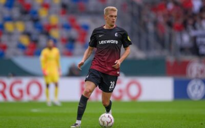 Matthias Ginter forlænger kontrakten med SC Freiburg
