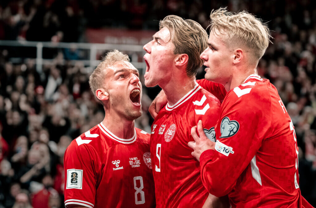Gustav Isaksen kan spille sig til startplads i Lazio efter landskamp mod Wales