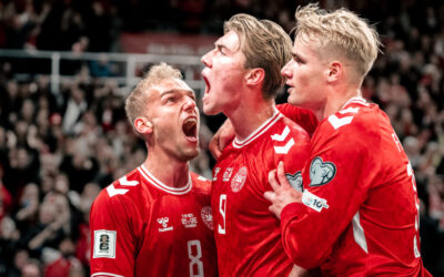 Gustav Isaksen kan spille sig til startplads i Lazio efter landskamp mod Wales