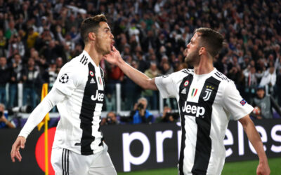 Pjanic: Juventus brugte trick for at forhindre Ronaldo i at tage frispark