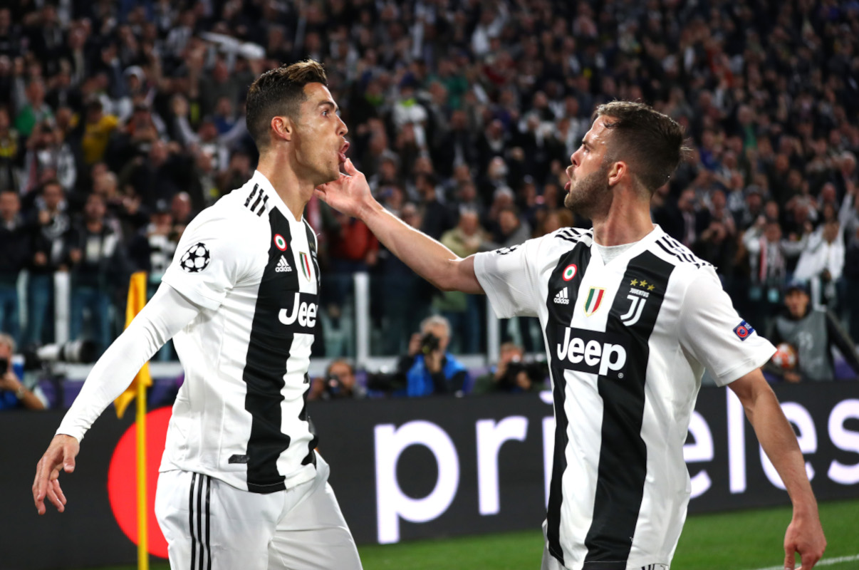 Pjanic afslører: Juventus ‘snød’ Cristiano Ronaldo fra vigtig frispark