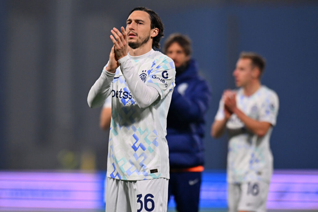 Bologna nærmer sig endelig beslutning om den kontraktløse Darmian
