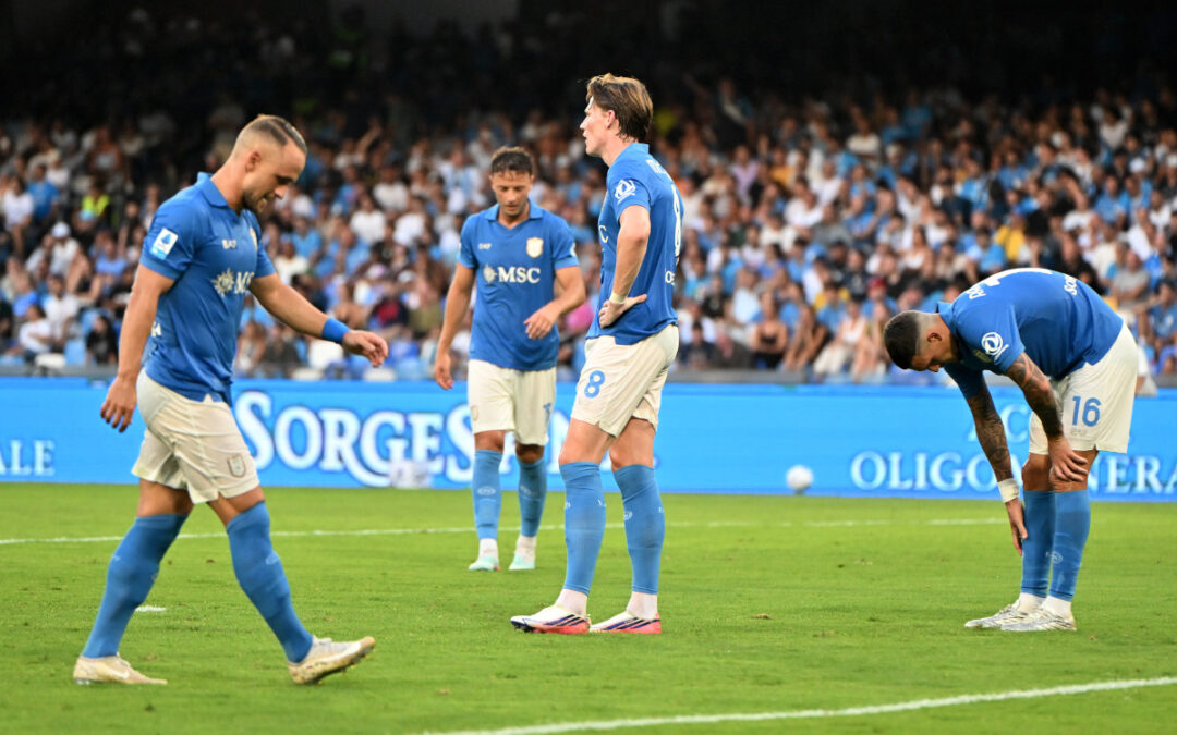 Napoli og McTominay langt fra hinanden i kontraktforhandlinger
