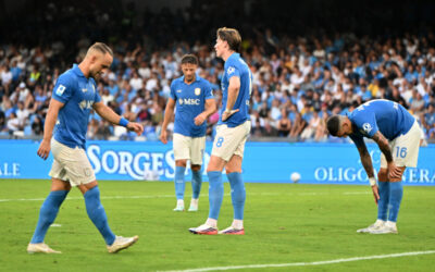 Napoli og McTominay langt fra hinanden i kontraktforhandlinger