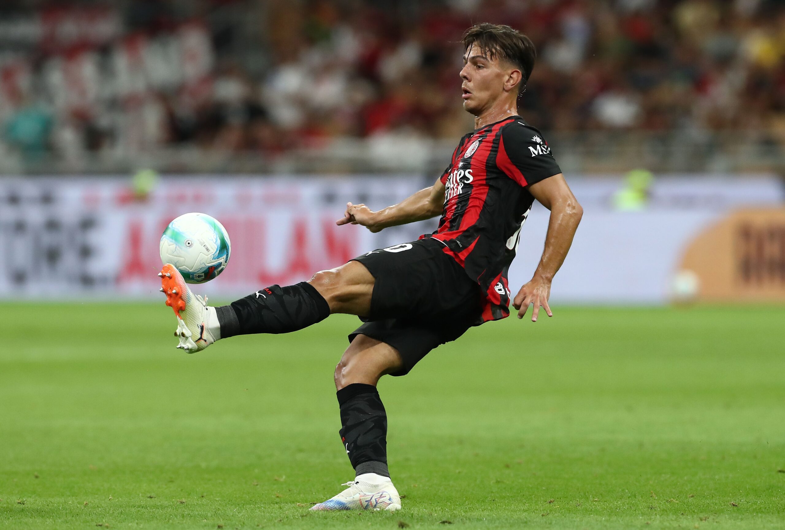Dyr Milan-midtbanespiller kæmper fortsat for spilletid Dyr Milan-midtbanespiller kæmper fortsat for spilletid