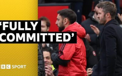 Carrick afviser problemer med Bruno Fernandes efter udeladelse mod Bournemouth