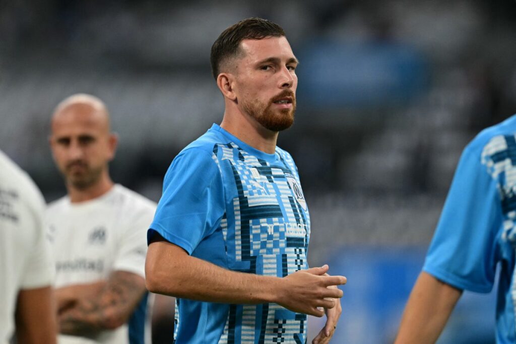 Juventus og Fiorentina vil kæmpe om Marseilles midtbanespiller Pierre-Emile Højbjerg