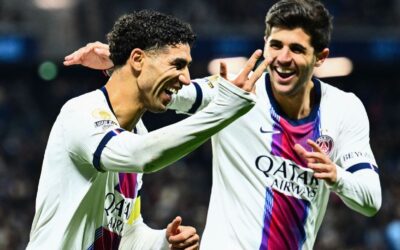 Hakimi leverer hattrick og to assists i PSG’s storsejr over Le Havre